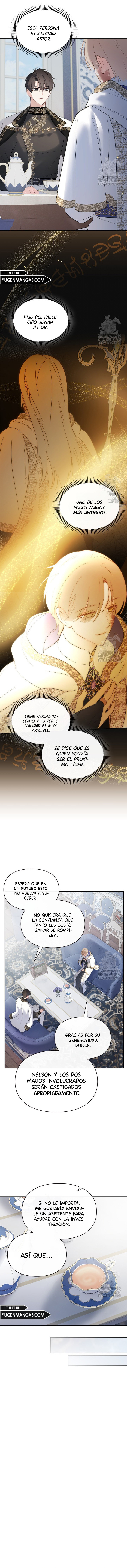 La Bebé Prisionera Del Castillo De Invierno capítulo 21 página 11