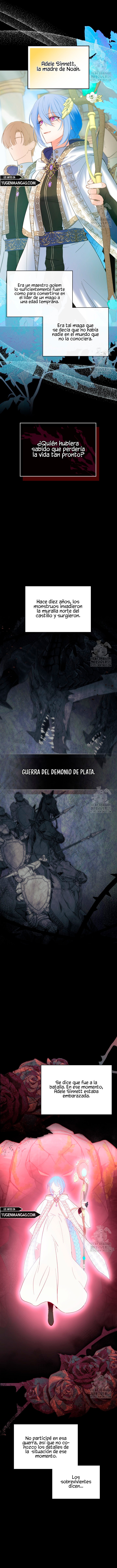 La Bebé Prisionera Del Castillo De Invierno capítulo 22 página 6