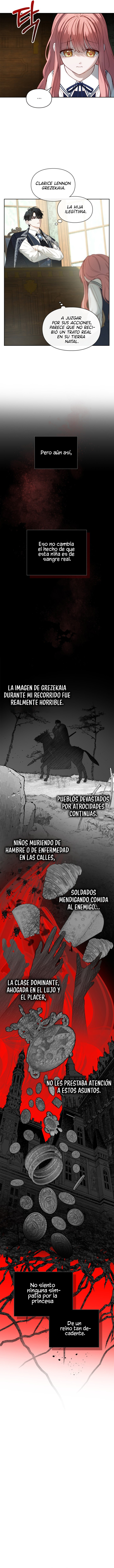 La Bebé Prisionera Del Castillo De Invierno capítulo 3 página 3