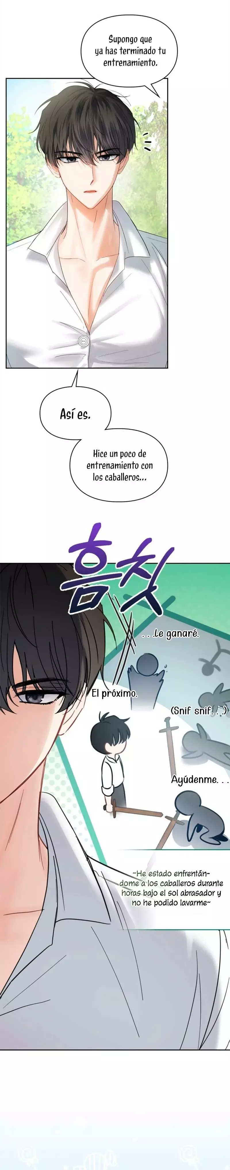 La Bebé Prisionera Del Castillo De Invierno capítulo 34 página 22