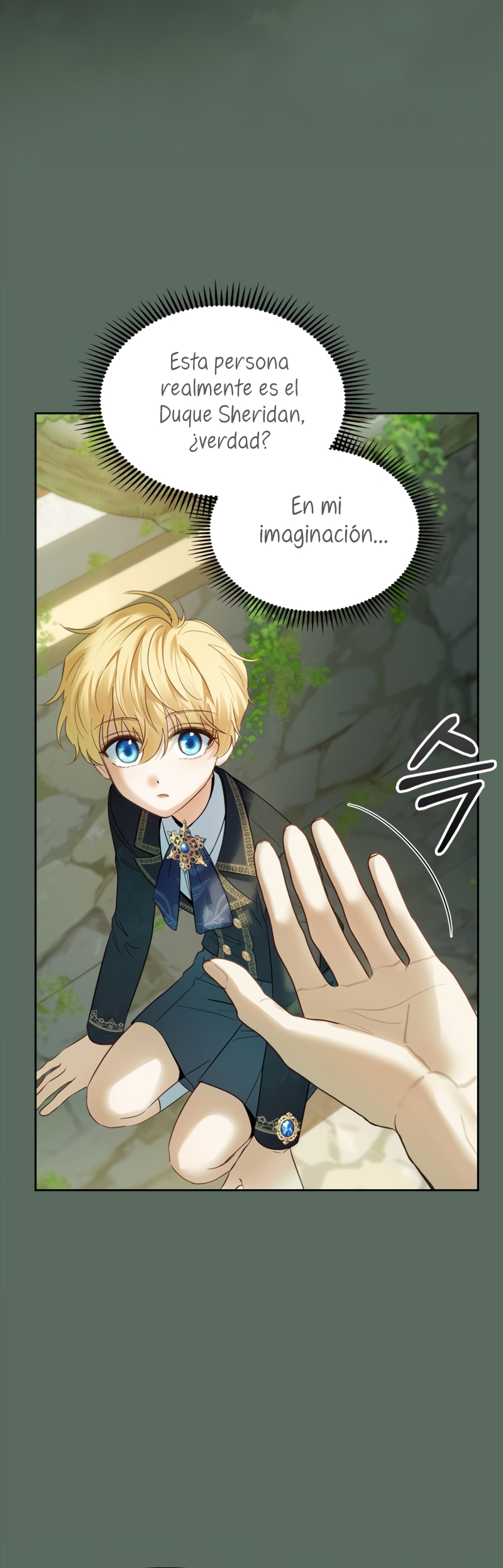 La Bebé Prisionera Del Castillo De Invierno capítulo 36 página 22