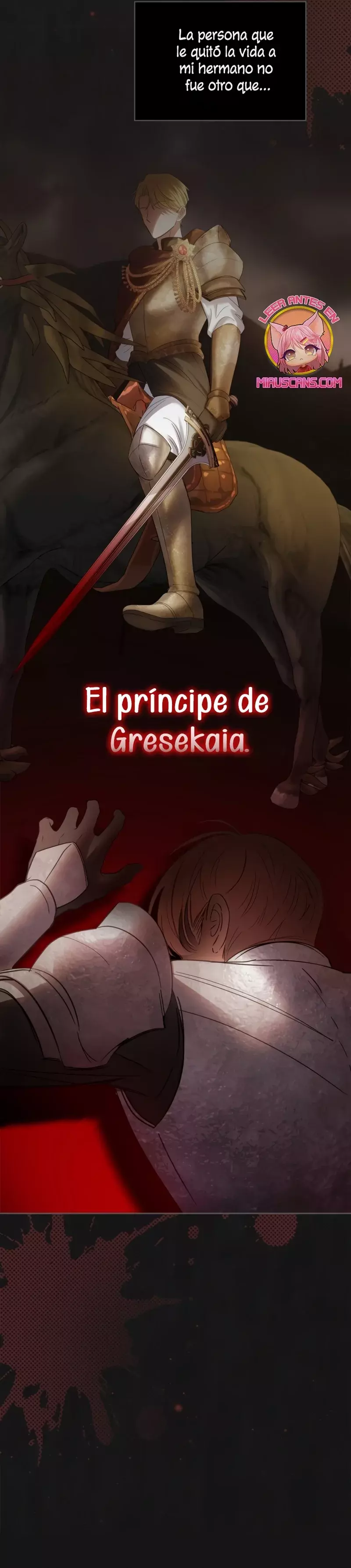 La Bebé Prisionera Del Castillo De Invierno capítulo 39 página 43