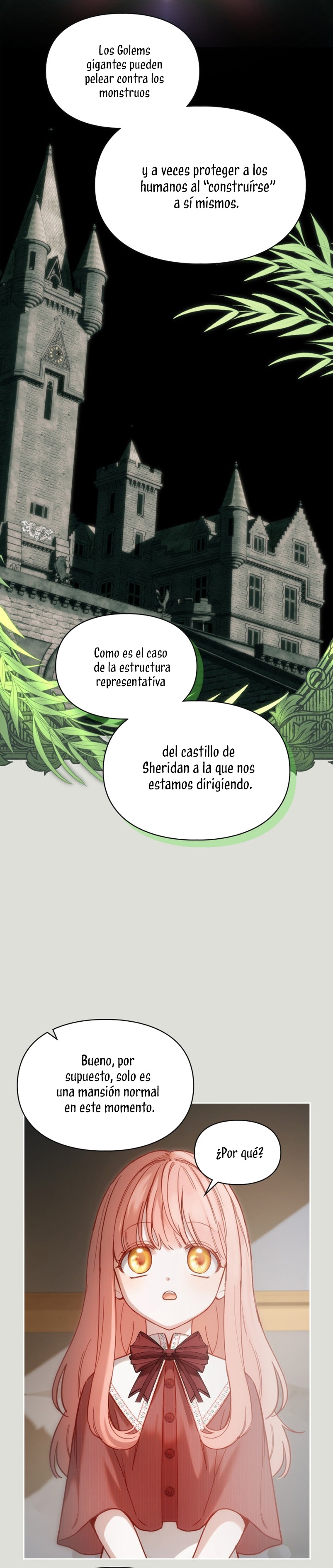 La Bebé Prisionera Del Castillo De Invierno capítulo 4 página 14
