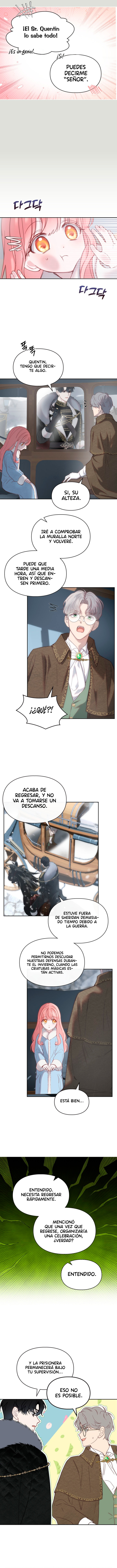 La Bebé Prisionera Del Castillo De Invierno capítulo 4 página 5