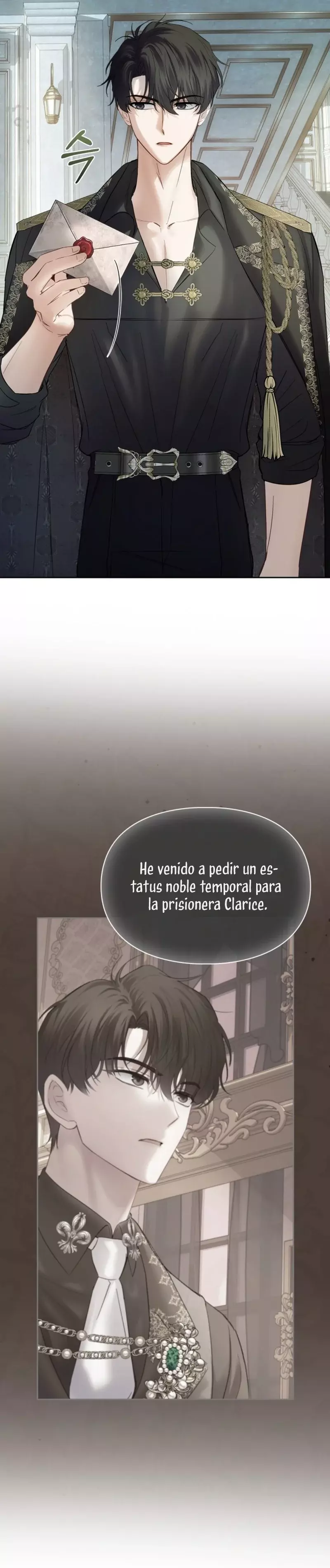 La Bebé Prisionera Del Castillo De Invierno capítulo 40 página 58