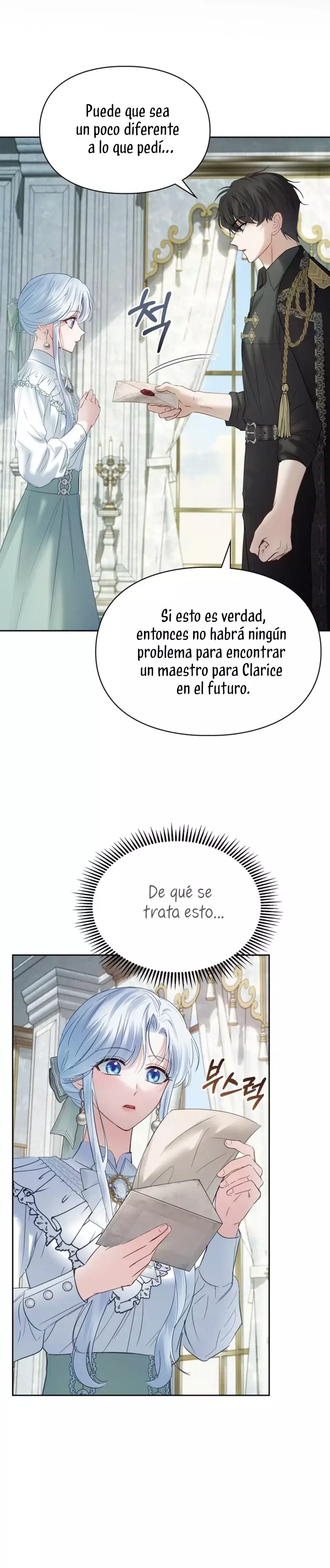 La Bebé Prisionera Del Castillo De Invierno capítulo 40 página 59