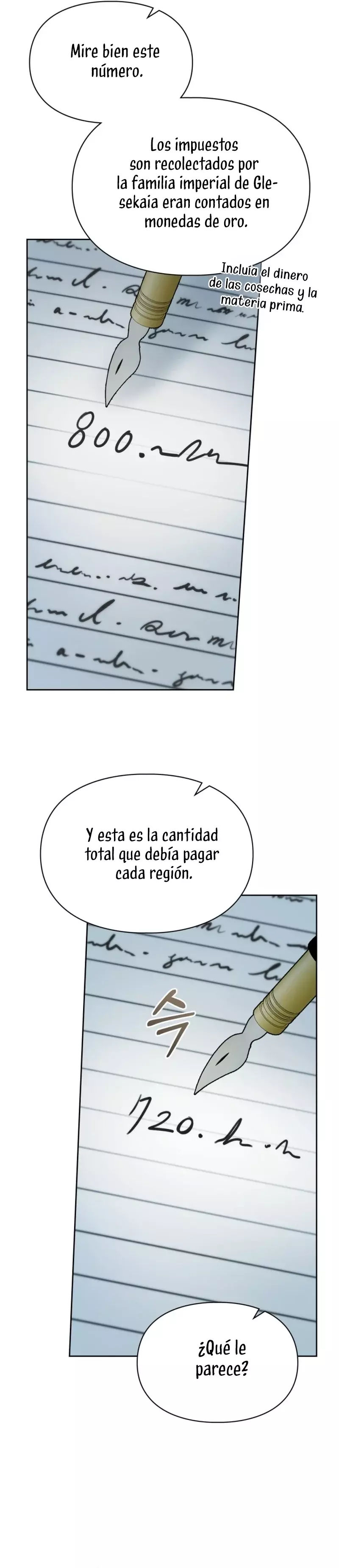 La Bebé Prisionera Del Castillo De Invierno capítulo 40 página 62
