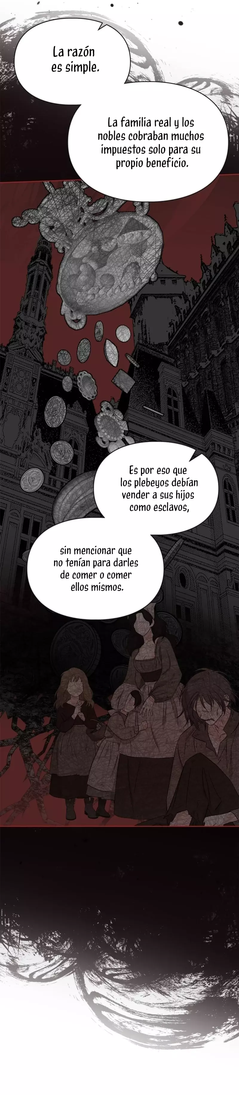 La Bebé Prisionera Del Castillo De Invierno capítulo 40 página 64