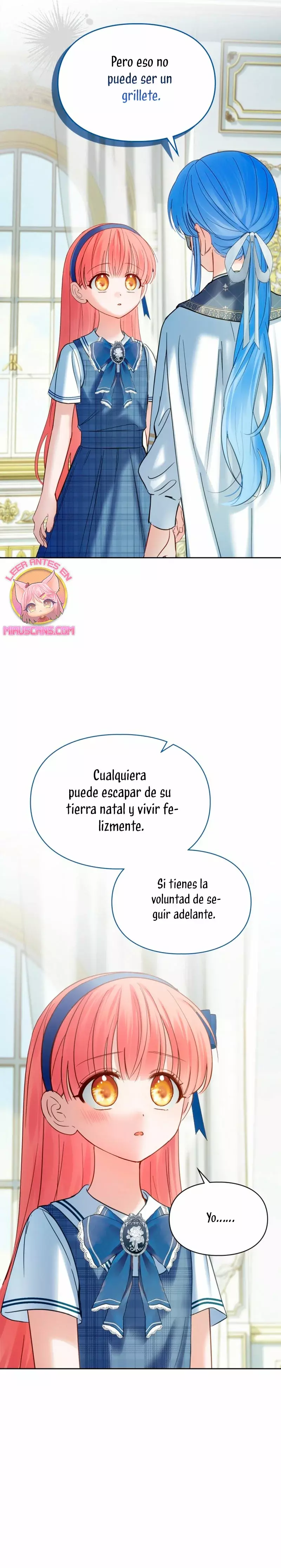 La Bebé Prisionera Del Castillo De Invierno capítulo 41 página 19