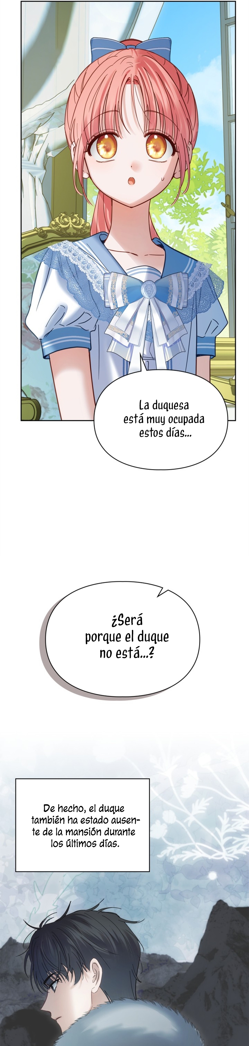 La Bebé Prisionera Del Castillo De Invierno capítulo 47 página 37