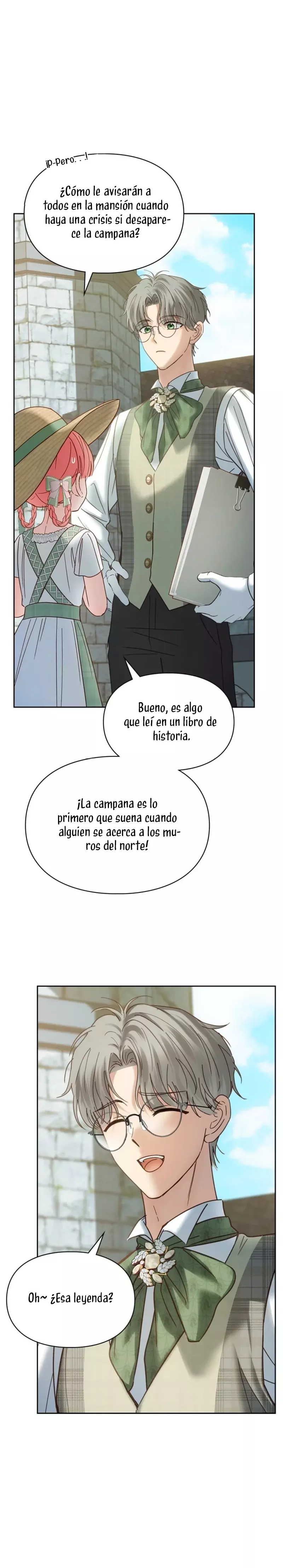 La Bebé Prisionera Del Castillo De Invierno capítulo 48 página 24