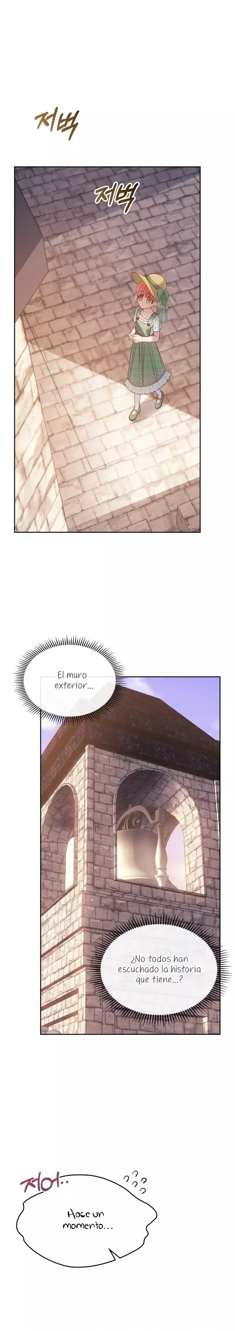 La Bebé Prisionera Del Castillo De Invierno capítulo 48 página 28