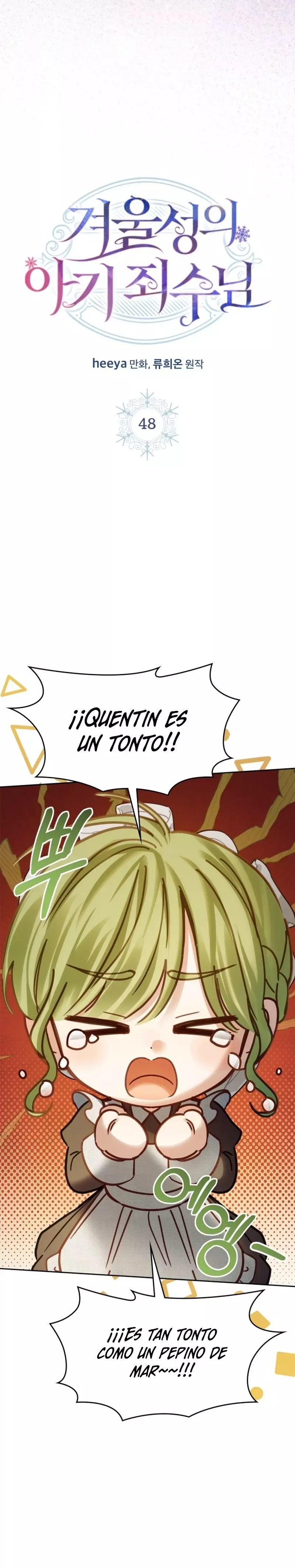 La Bebé Prisionera Del Castillo De Invierno capítulo 48 página 35