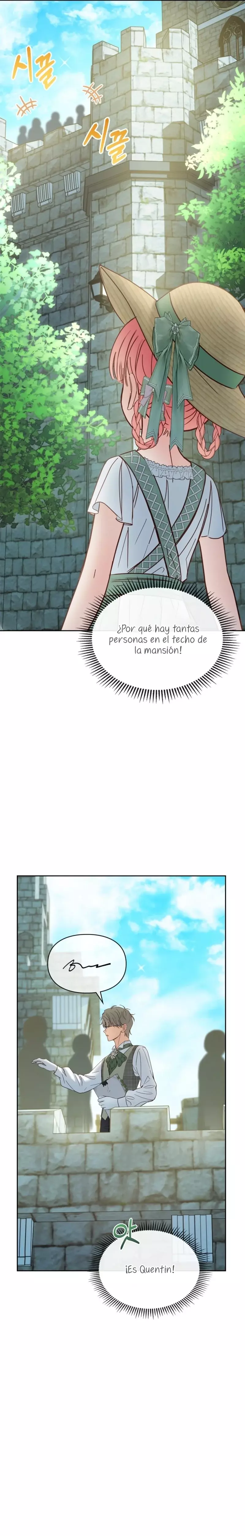 La Bebé Prisionera Del Castillo De Invierno capítulo 48 página 8