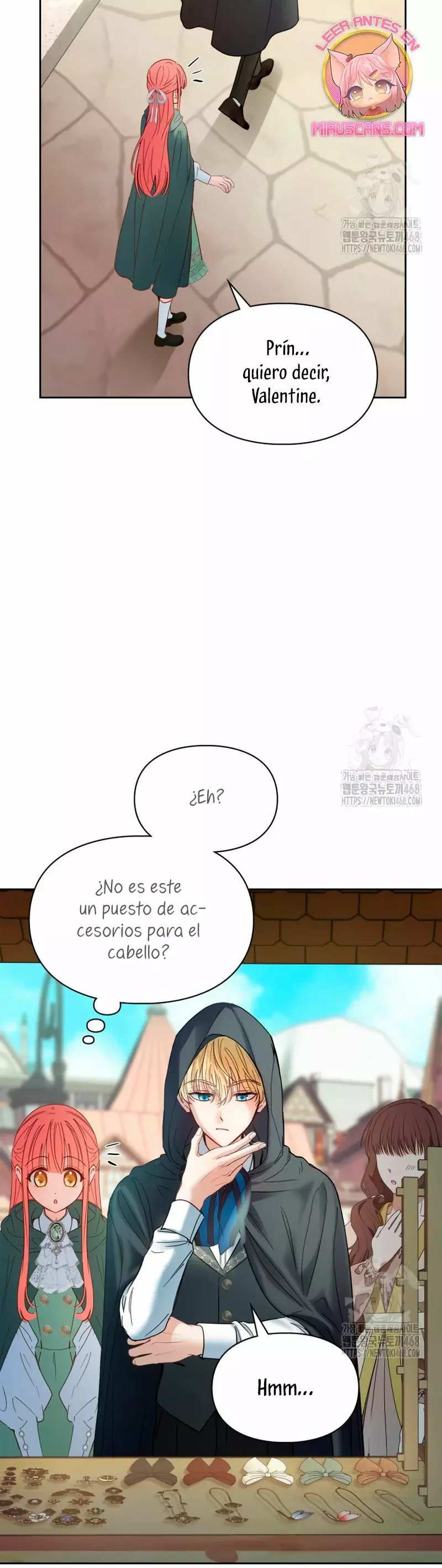 La Bebé Prisionera Del Castillo De Invierno capítulo 52 página 37