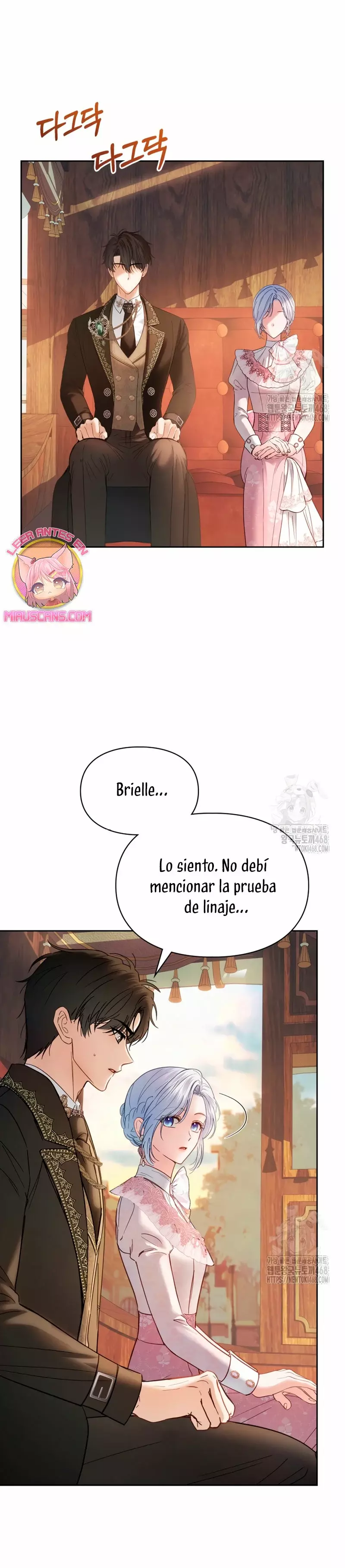 La Bebé Prisionera Del Castillo De Invierno capítulo 53 página 20