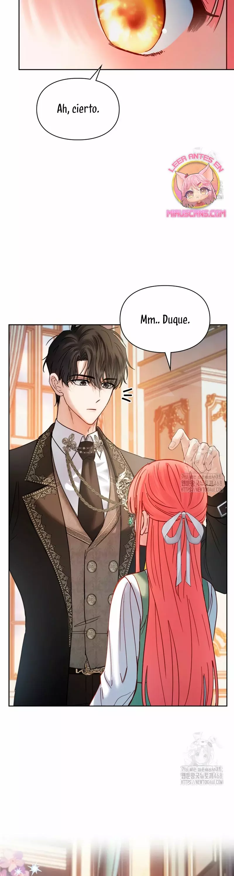 La Bebé Prisionera Del Castillo De Invierno capítulo 53 página 46
