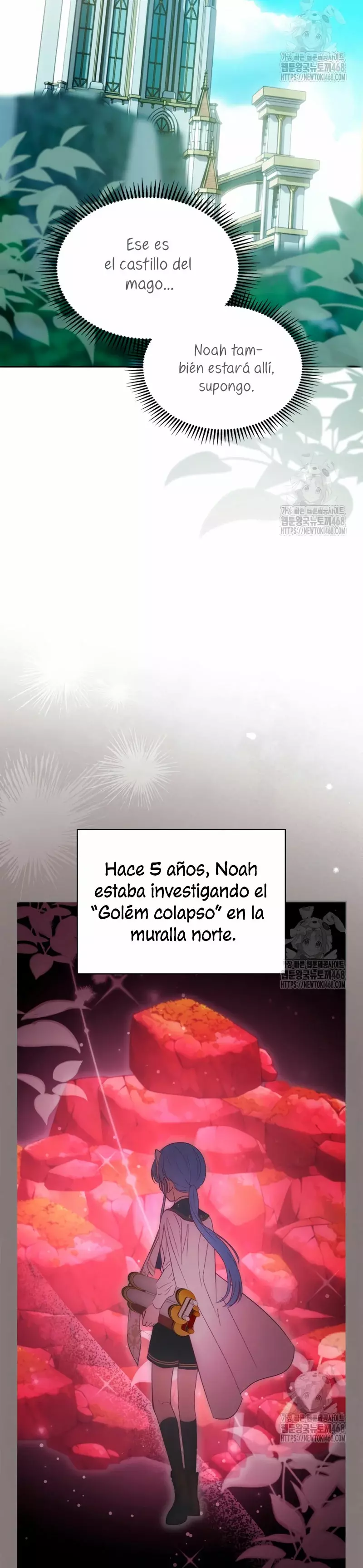 La Bebé Prisionera Del Castillo De Invierno capítulo 54 página 31