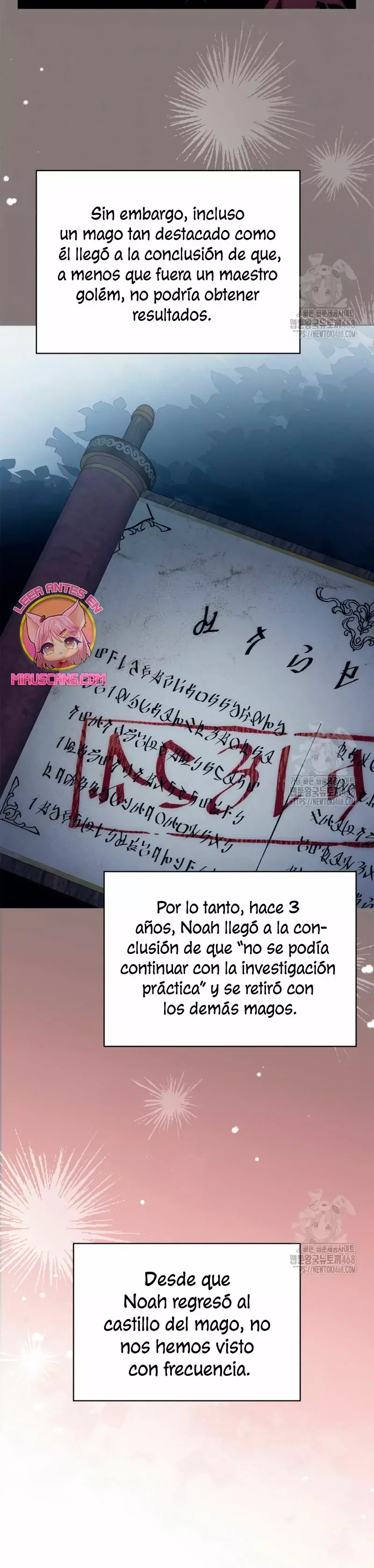 La Bebé Prisionera Del Castillo De Invierno capítulo 54 página 32