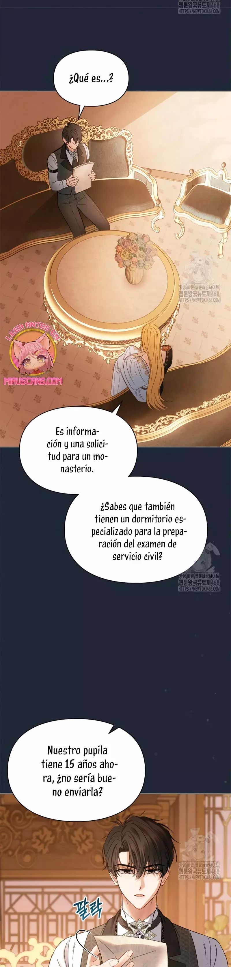 La Bebé Prisionera Del Castillo De Invierno capítulo 54 página 6