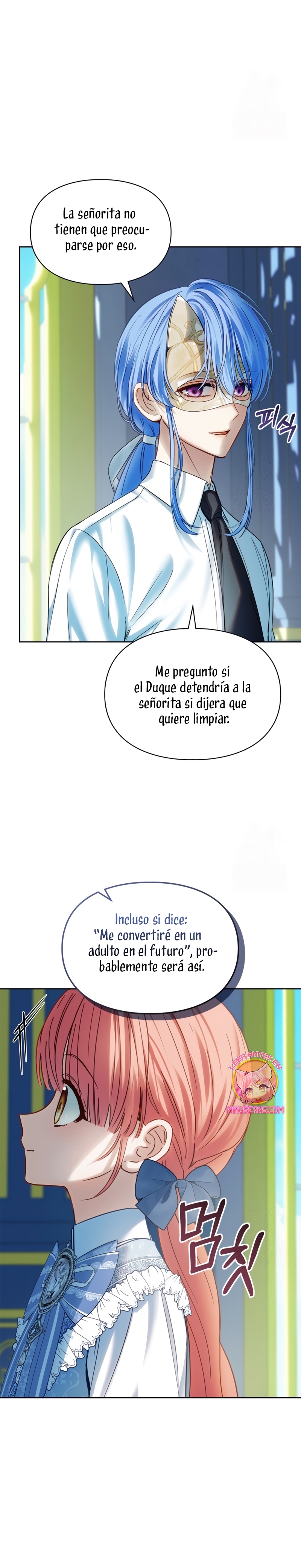 La Bebé Prisionera Del Castillo De Invierno capítulo 55 página 18
