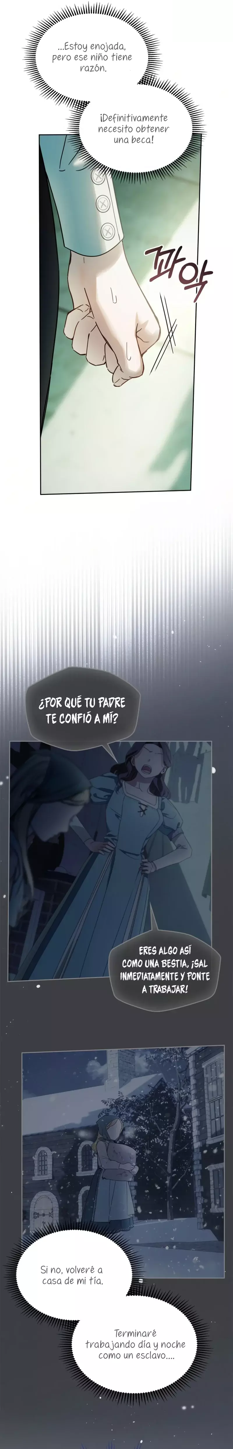 La Bebé Prisionera Del Castillo De Invierno capítulo 58 página 29