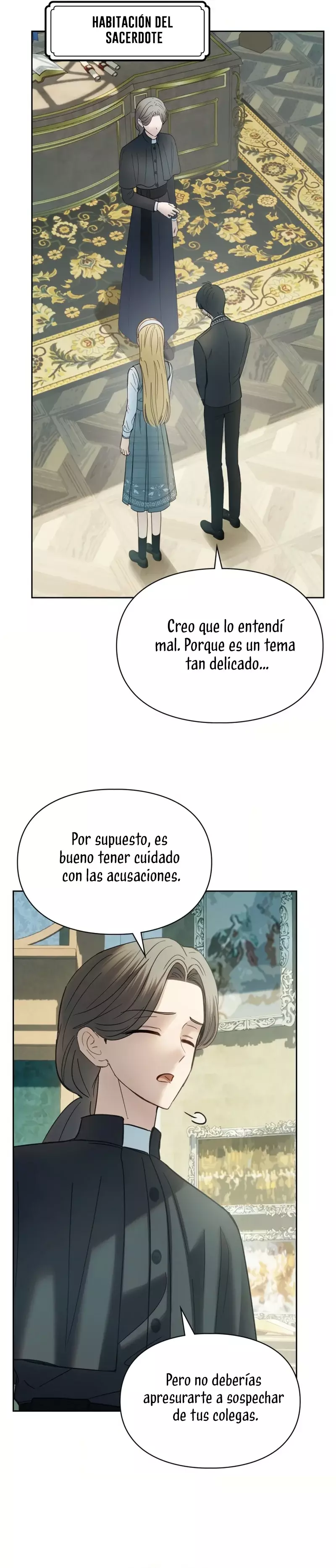 La Bebé Prisionera Del Castillo De Invierno capítulo 59 página 26