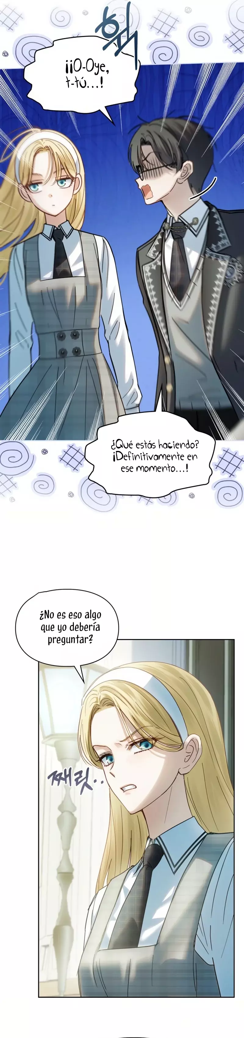 La Bebé Prisionera Del Castillo De Invierno capítulo 59 página 28
