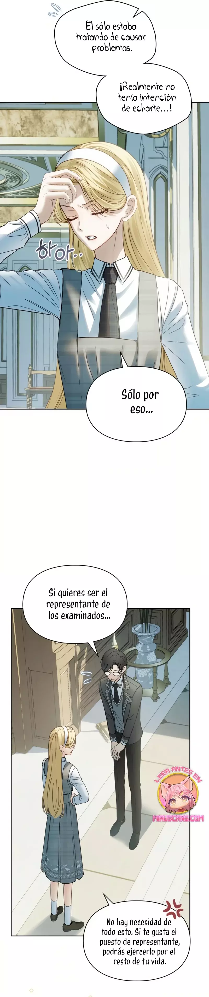La Bebé Prisionera Del Castillo De Invierno capítulo 59 página 37