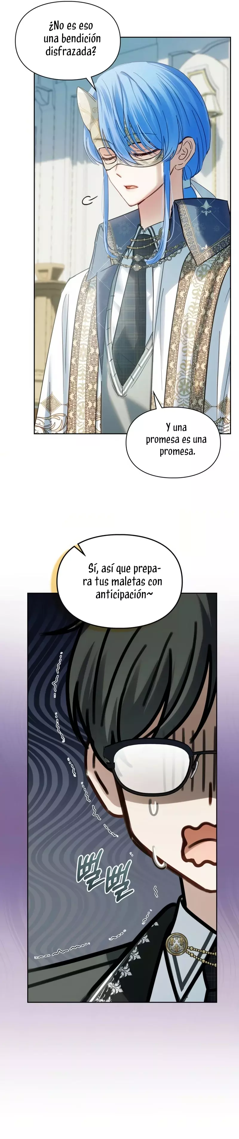 La Bebé Prisionera Del Castillo De Invierno capítulo 59 página 40