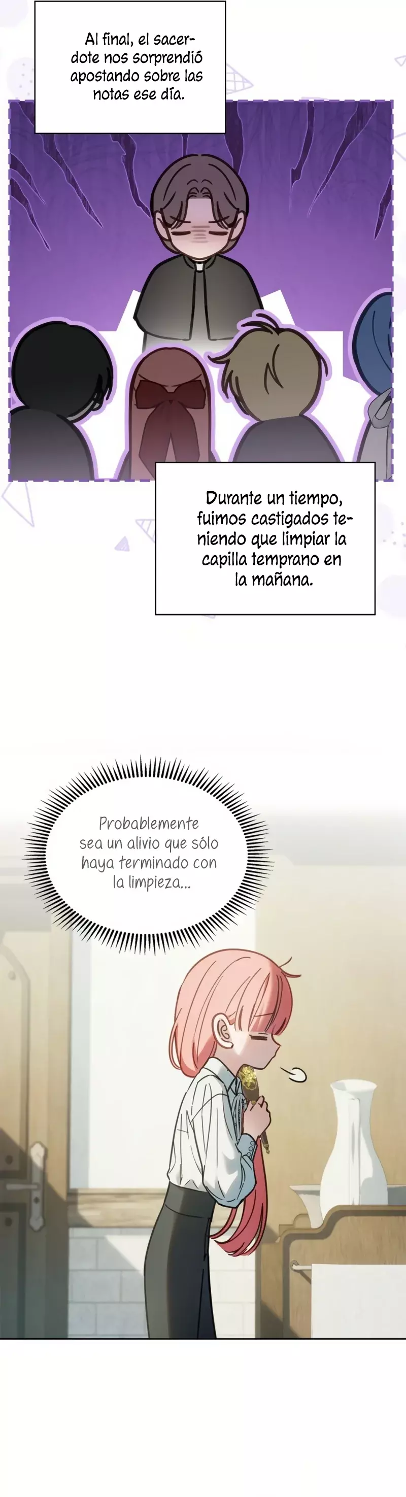 La Bebé Prisionera Del Castillo De Invierno capítulo 59 página 46