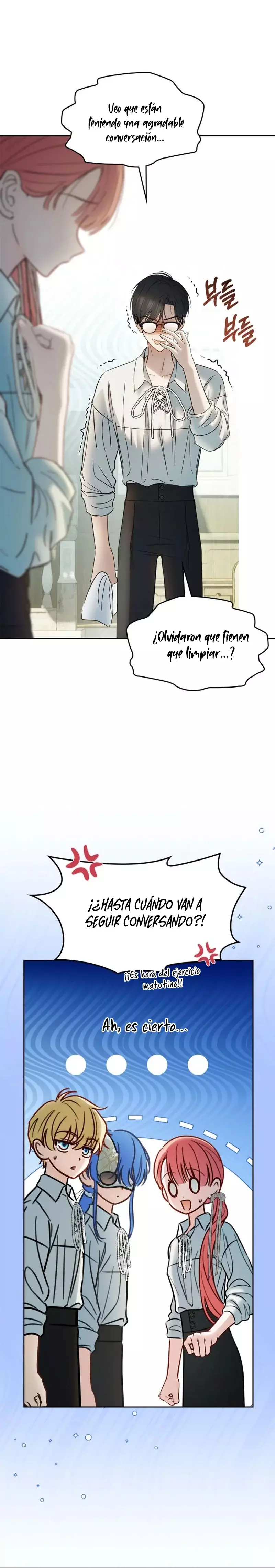 La Bebé Prisionera Del Castillo De Invierno capítulo 61 página 33