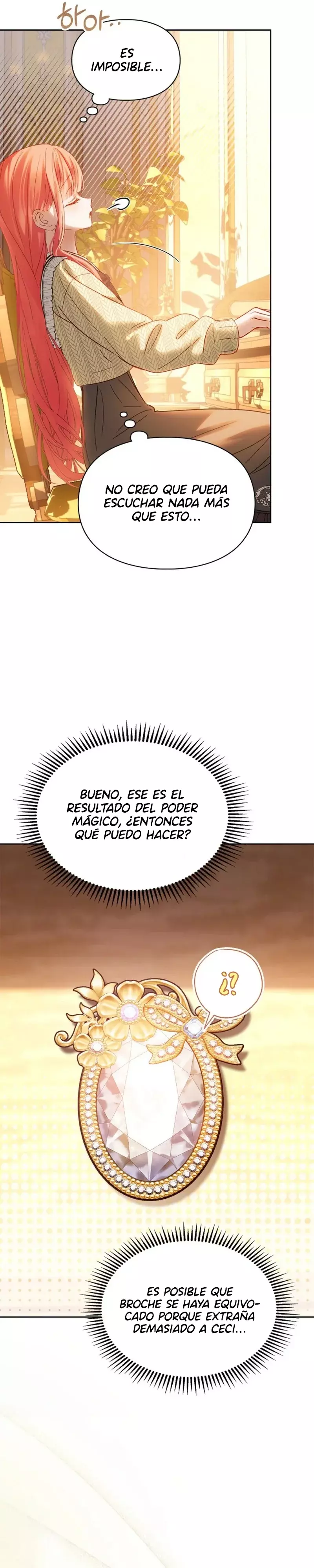 La Bebé Prisionera Del Castillo De Invierno capítulo 69 página 18