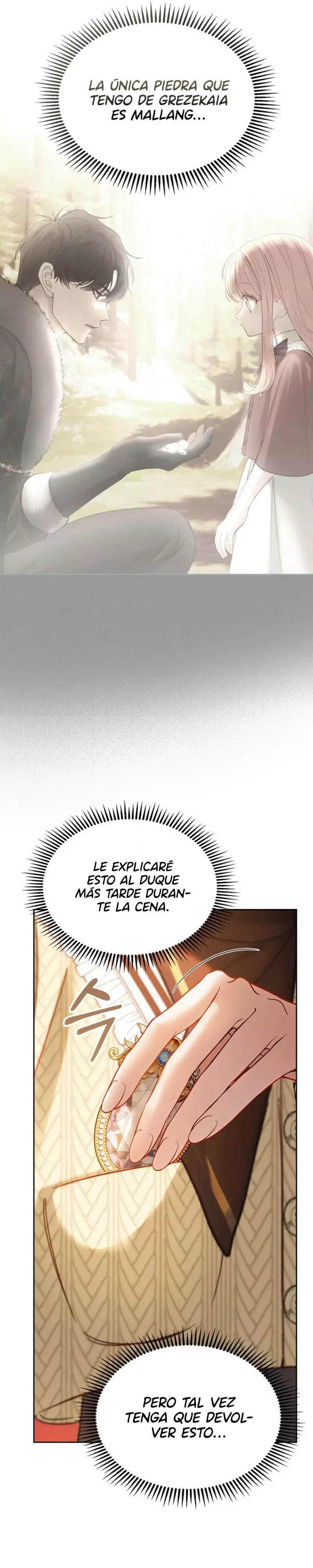La Bebé Prisionera Del Castillo De Invierno capítulo 69 página 22