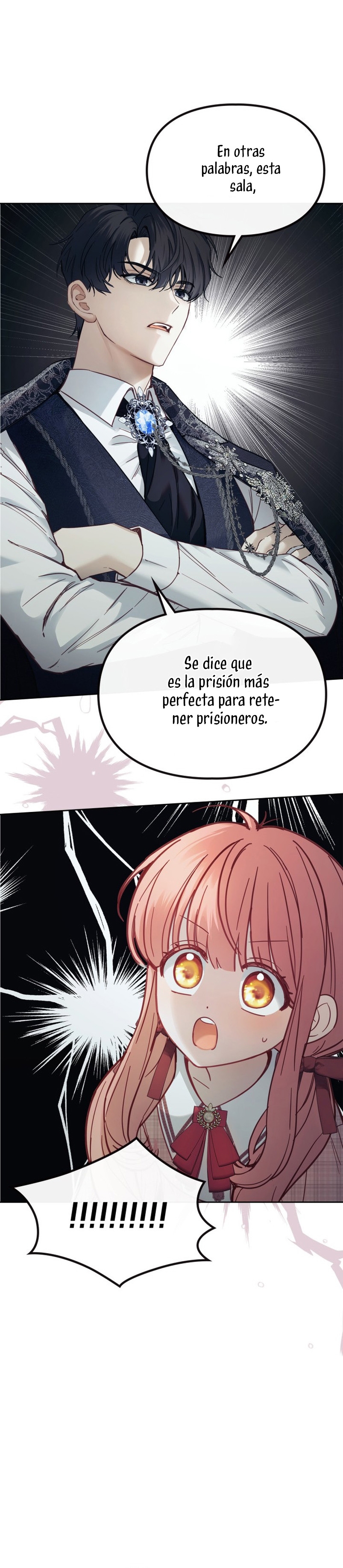 La Bebé Prisionera Del Castillo De Invierno capítulo 7 página 41