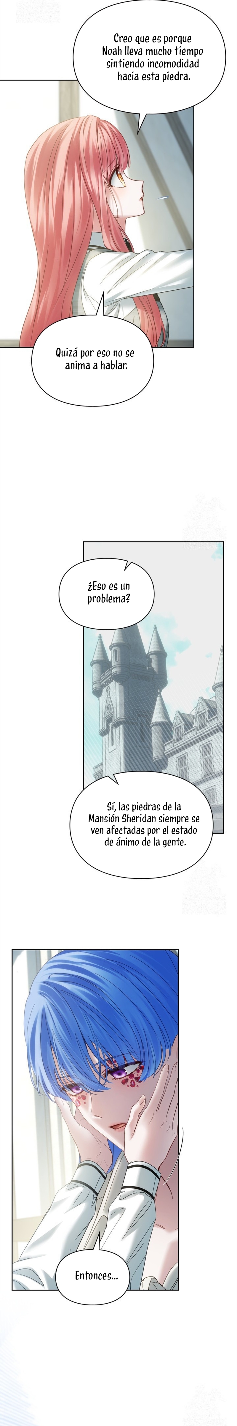 La Bebé Prisionera Del Castillo De Invierno capítulo 79 página 12