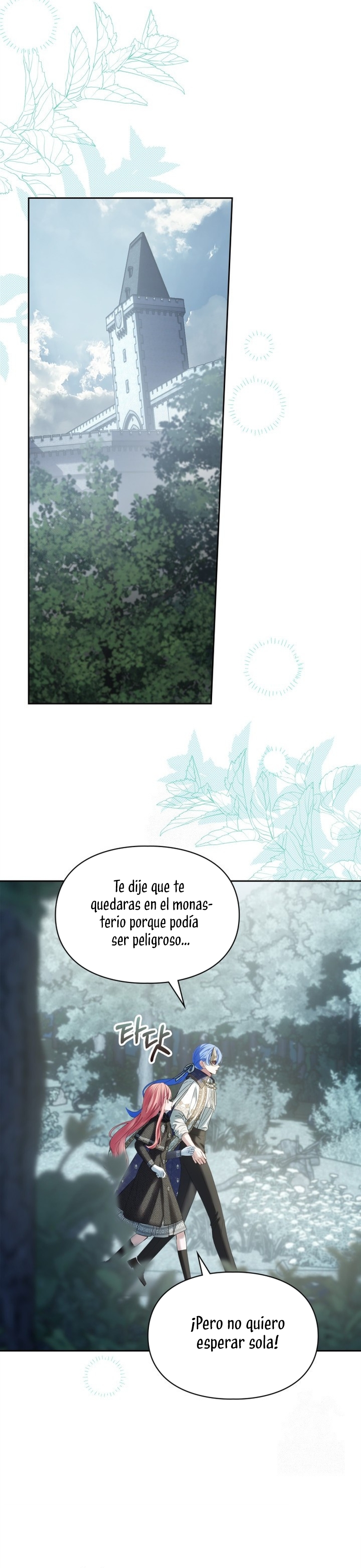 La Bebé Prisionera Del Castillo De Invierno capítulo 79 página 22
