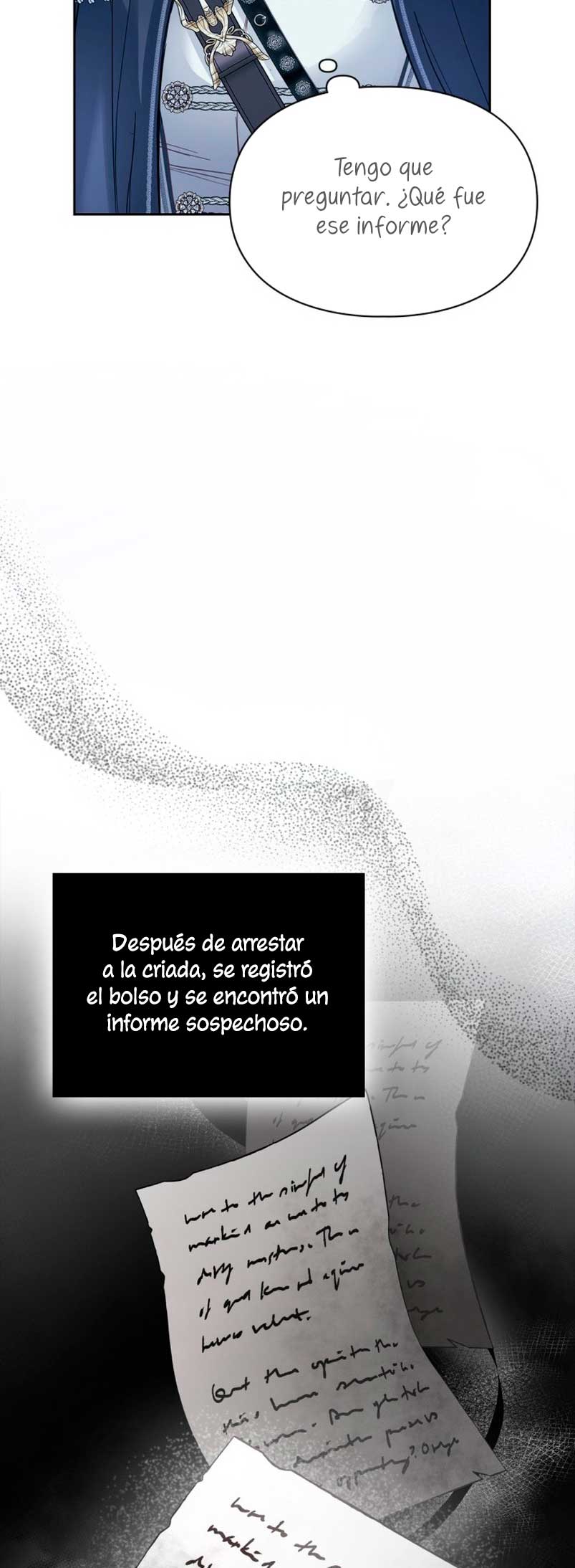 La Bebé Prisionera Del Castillo De Invierno capítulo 8 página 49