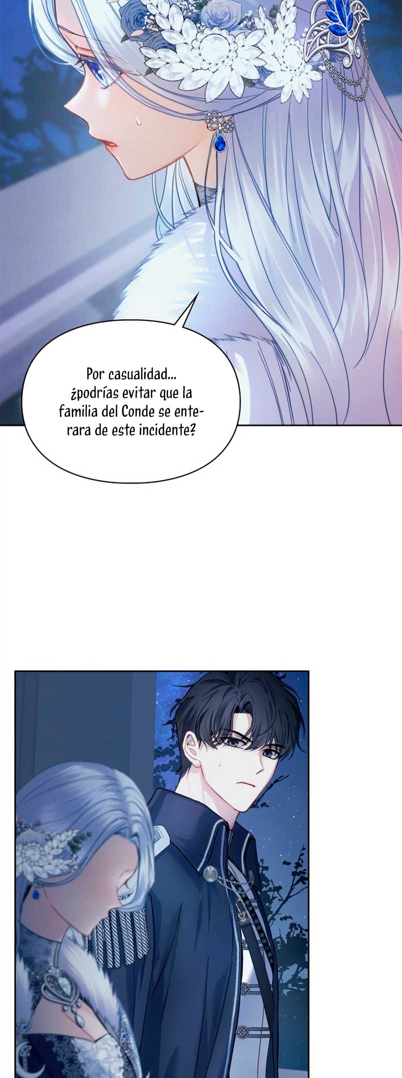 La Bebé Prisionera Del Castillo De Invierno capítulo 8 página 52