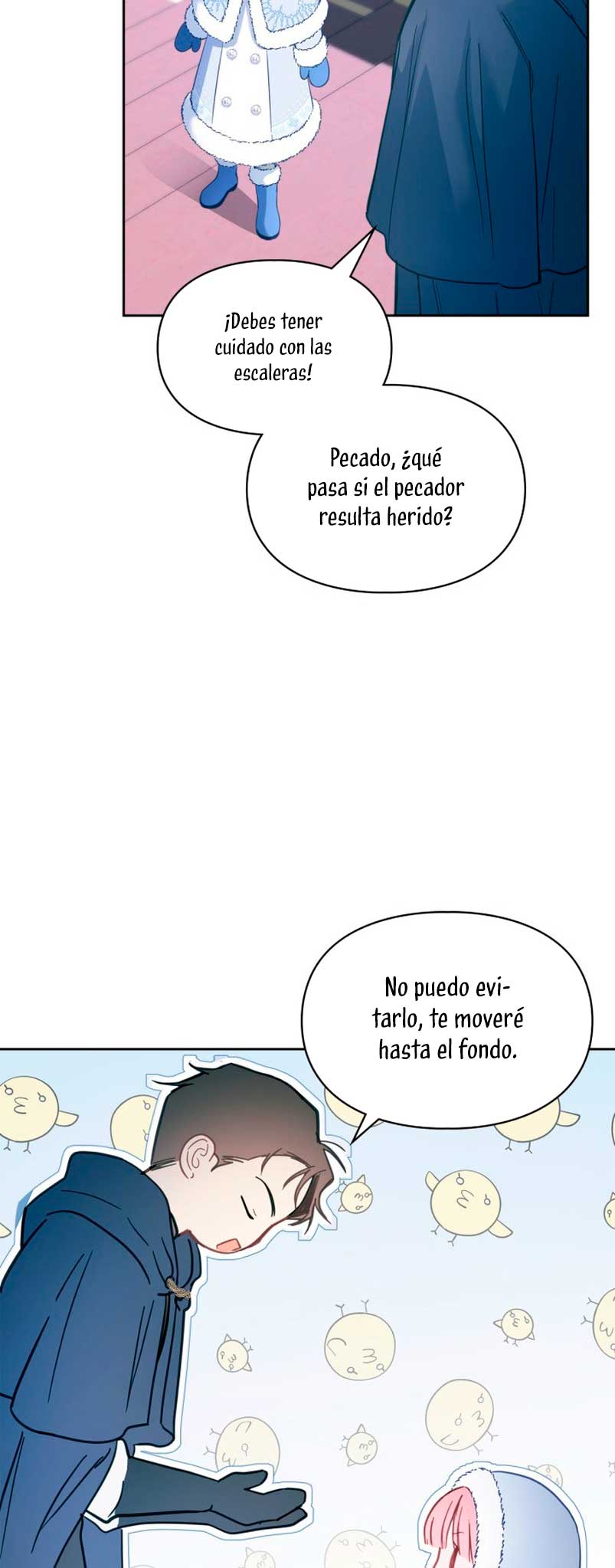 La Bebé Prisionera Del Castillo De Invierno capítulo 9 página 42
