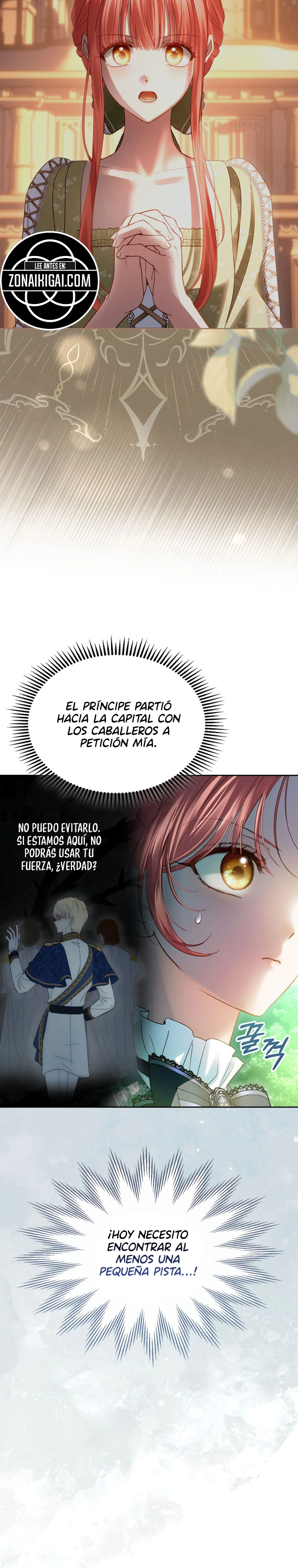 La Bebé Prisionera Del Castillo De Invierno capítulo 95 página 3
