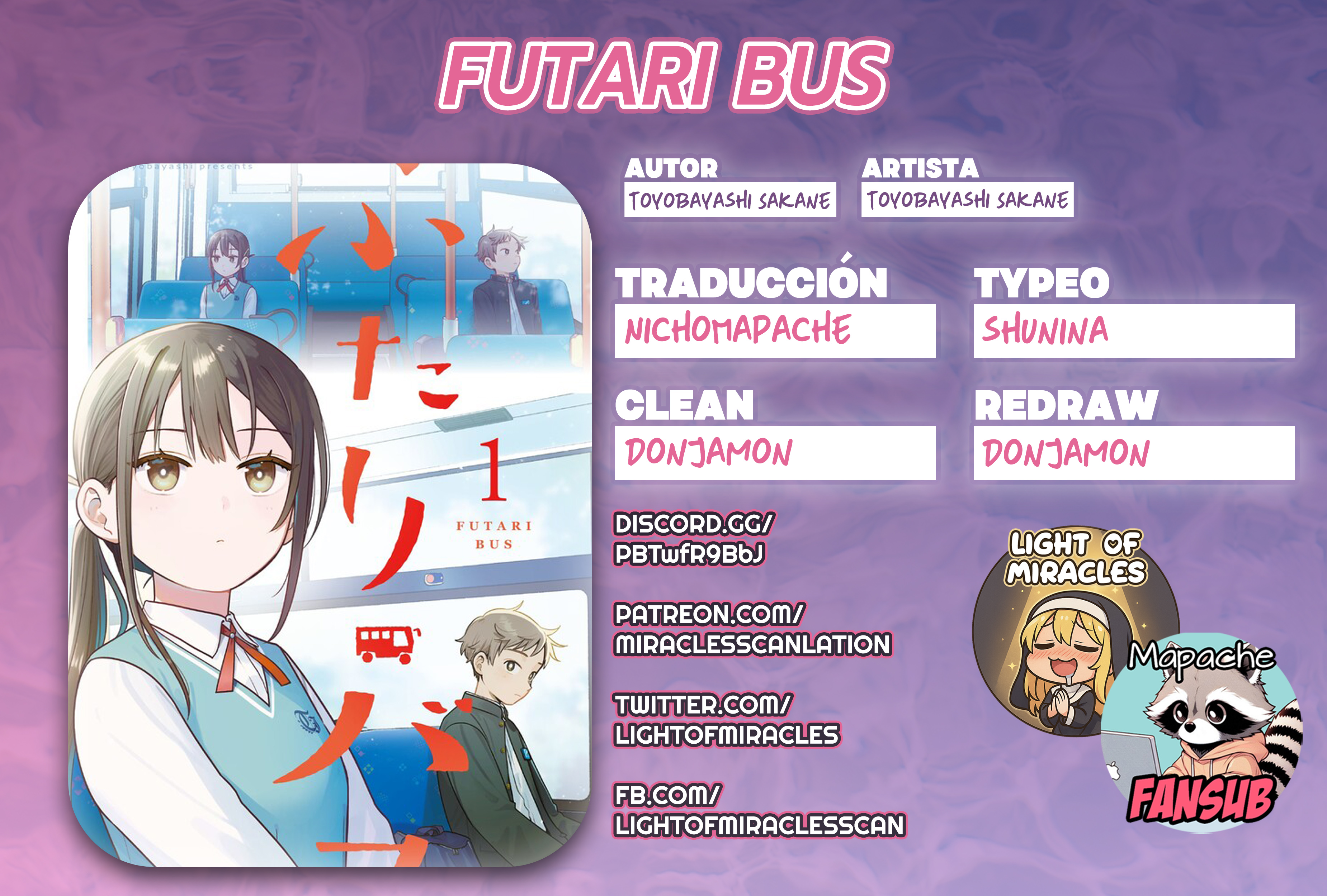Futari Bus capítulo 25 página 1