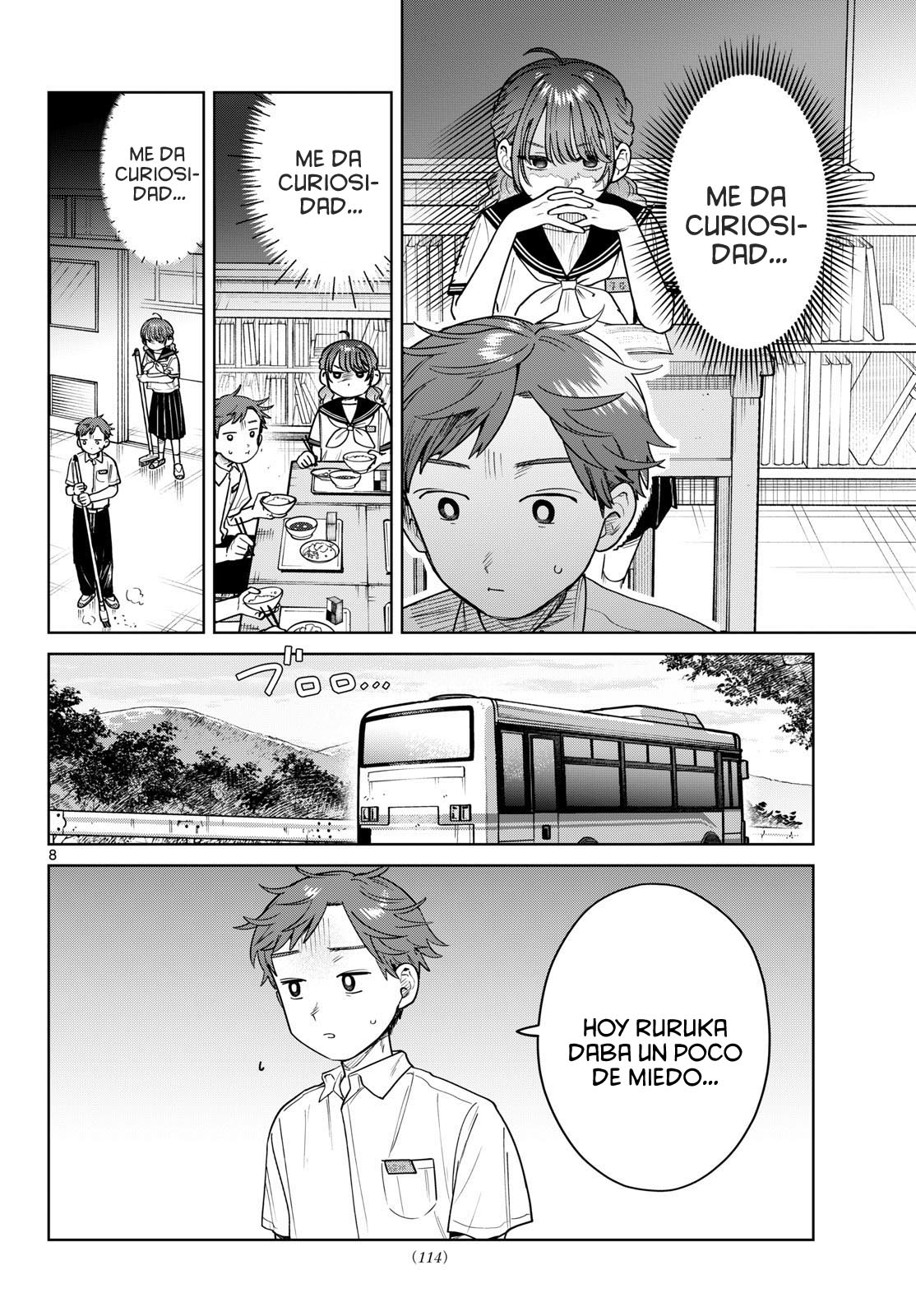 Futari Bus capítulo 25 página 10