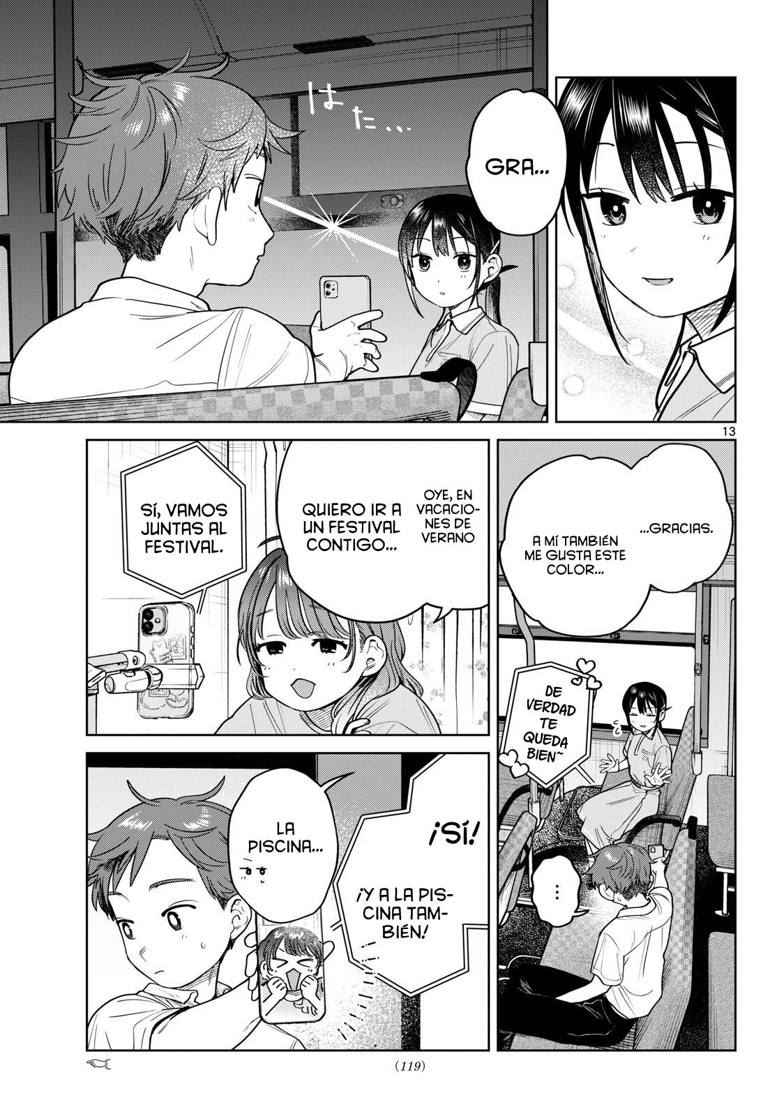 Futari Bus capítulo 25 página 15