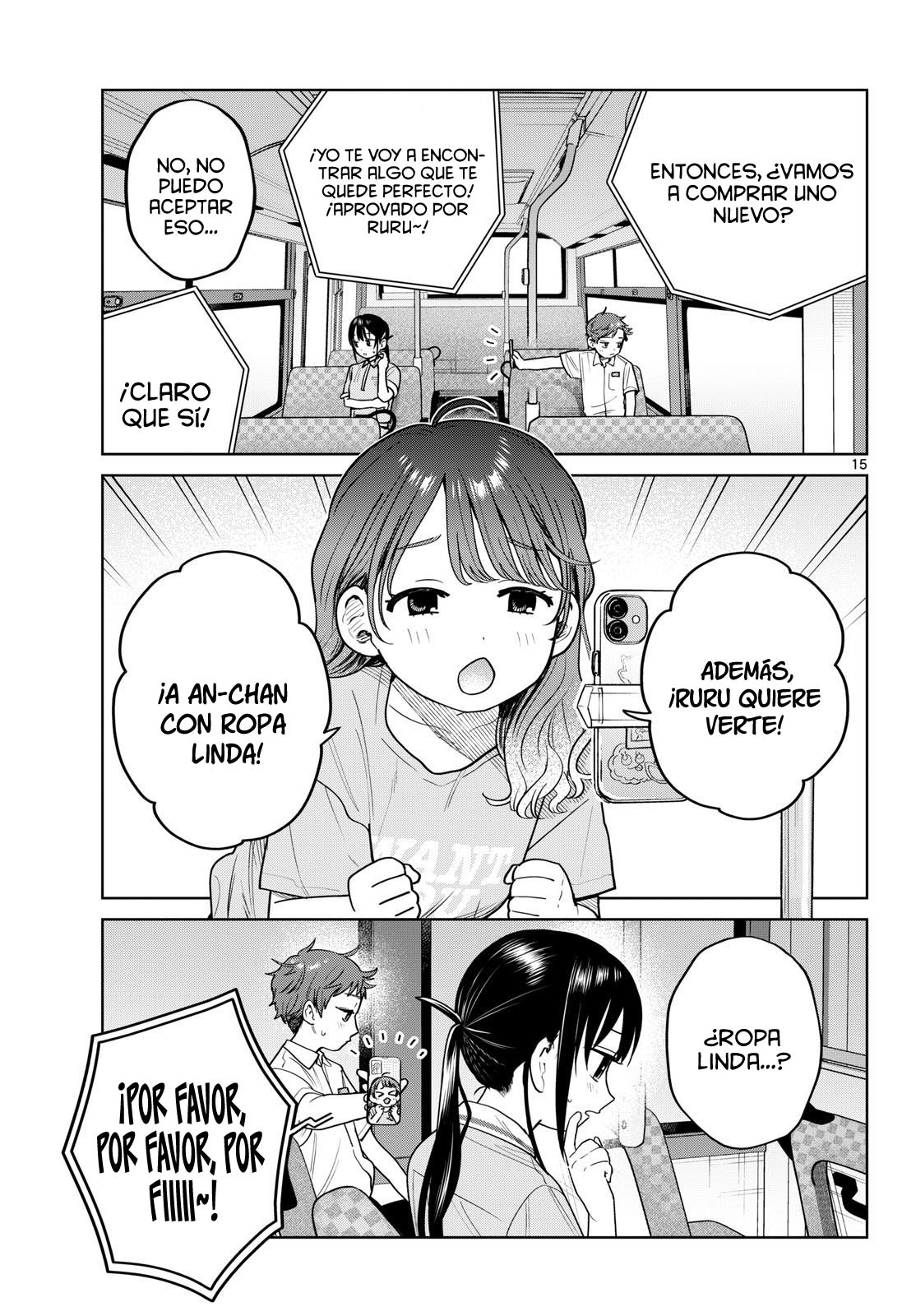 Futari Bus capítulo 25 página 17