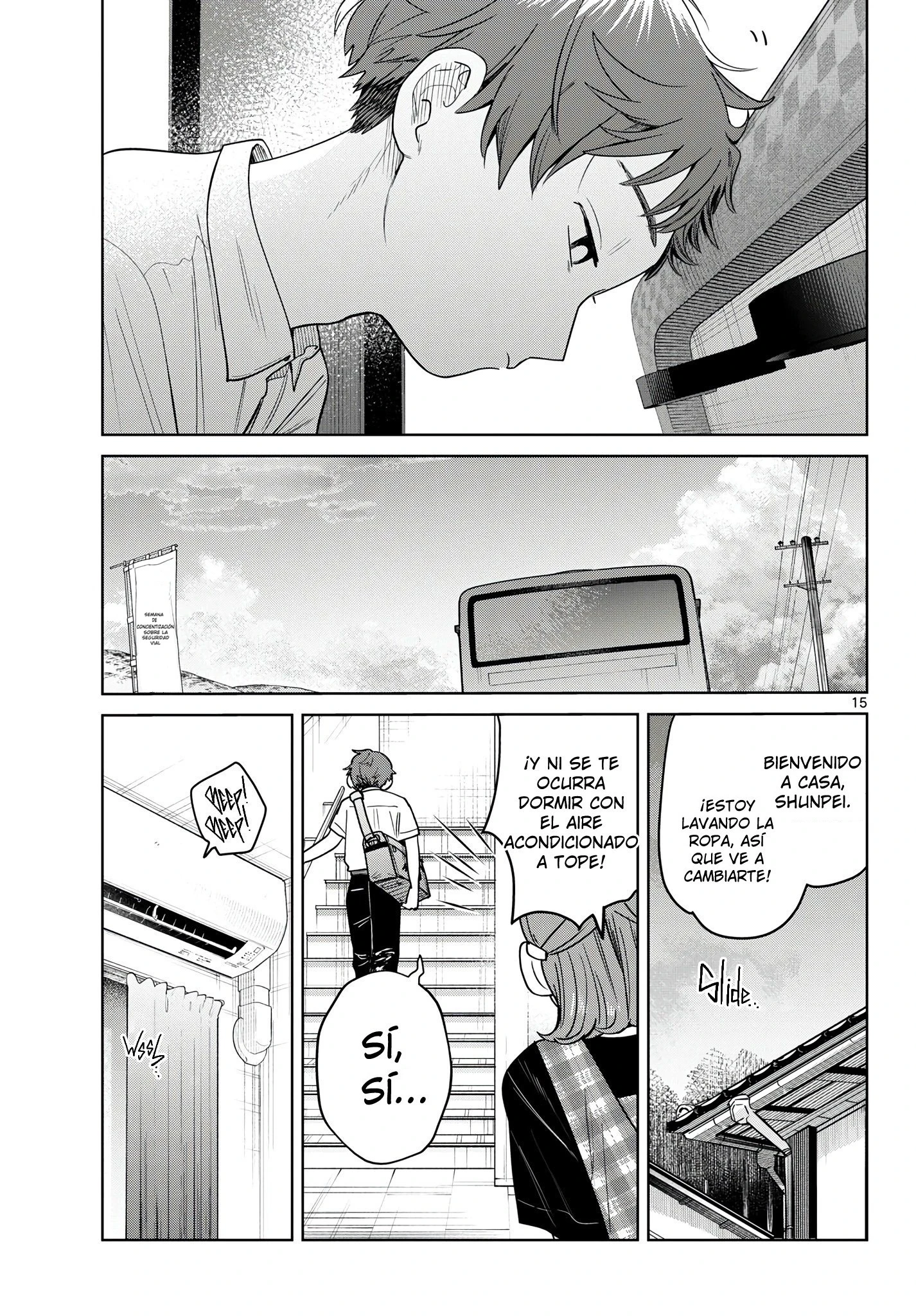 Futari Bus capítulo 28 página 15