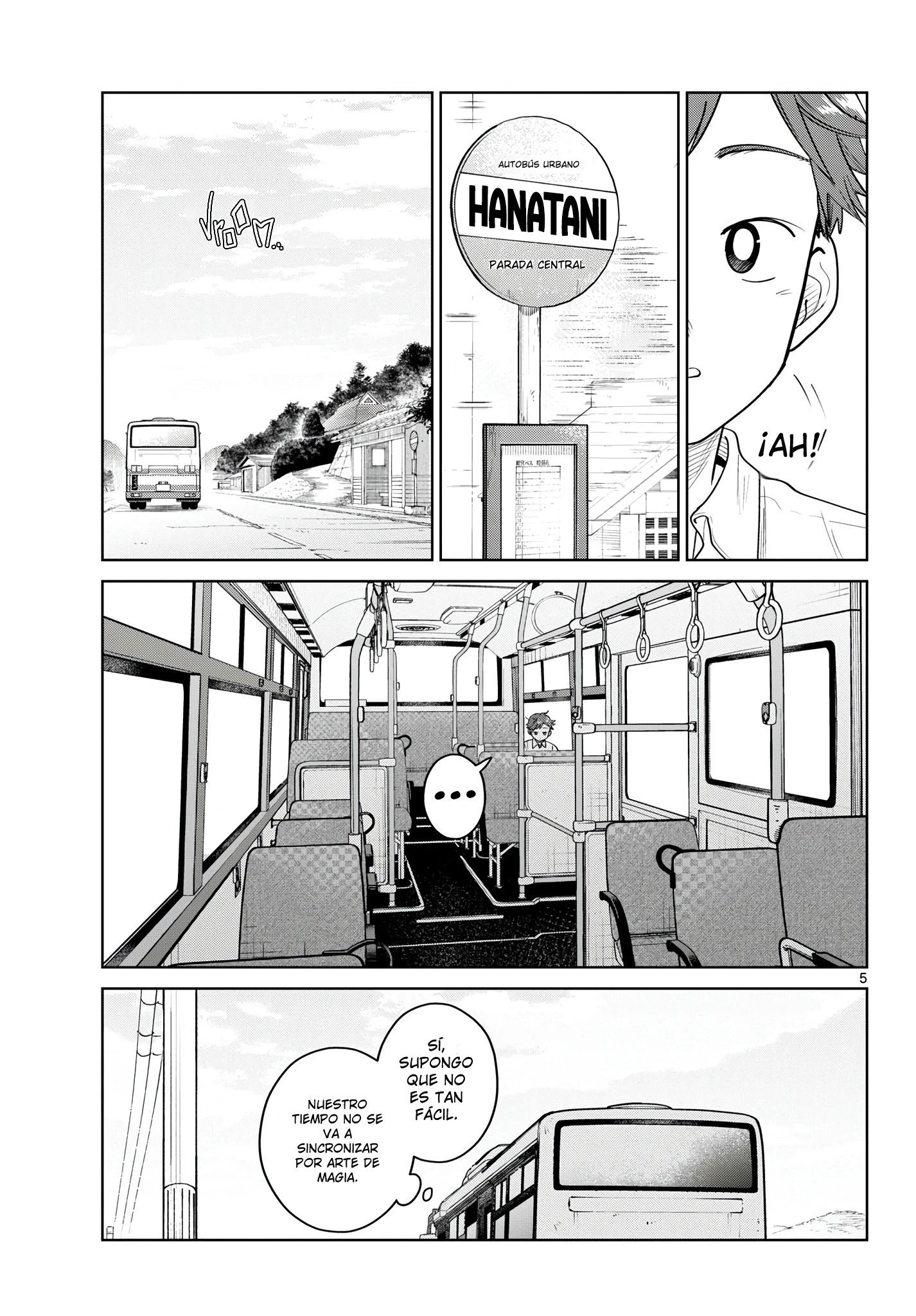 Futari Bus capítulo 28 página 5