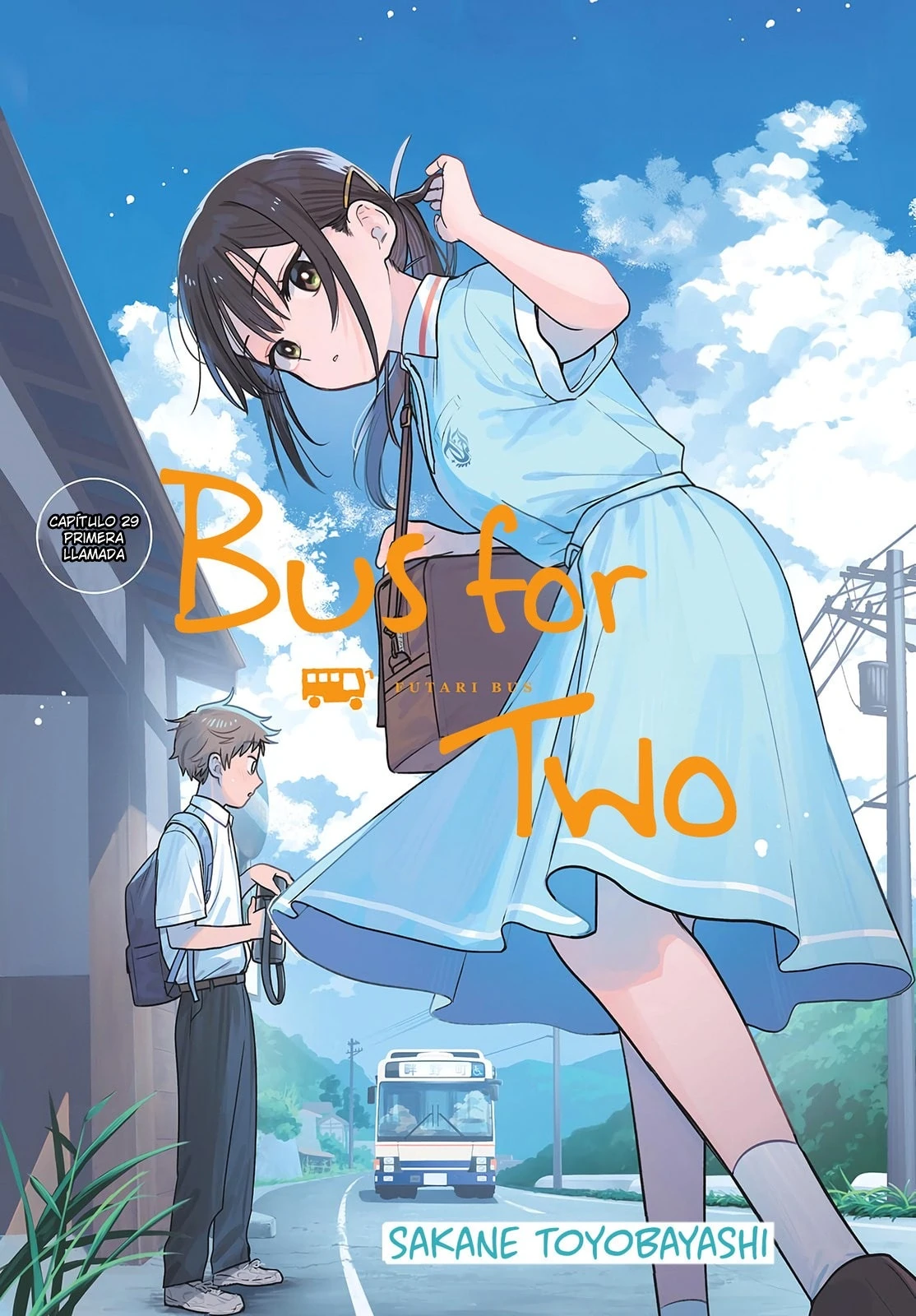 Futari Bus capítulo 29 página 1