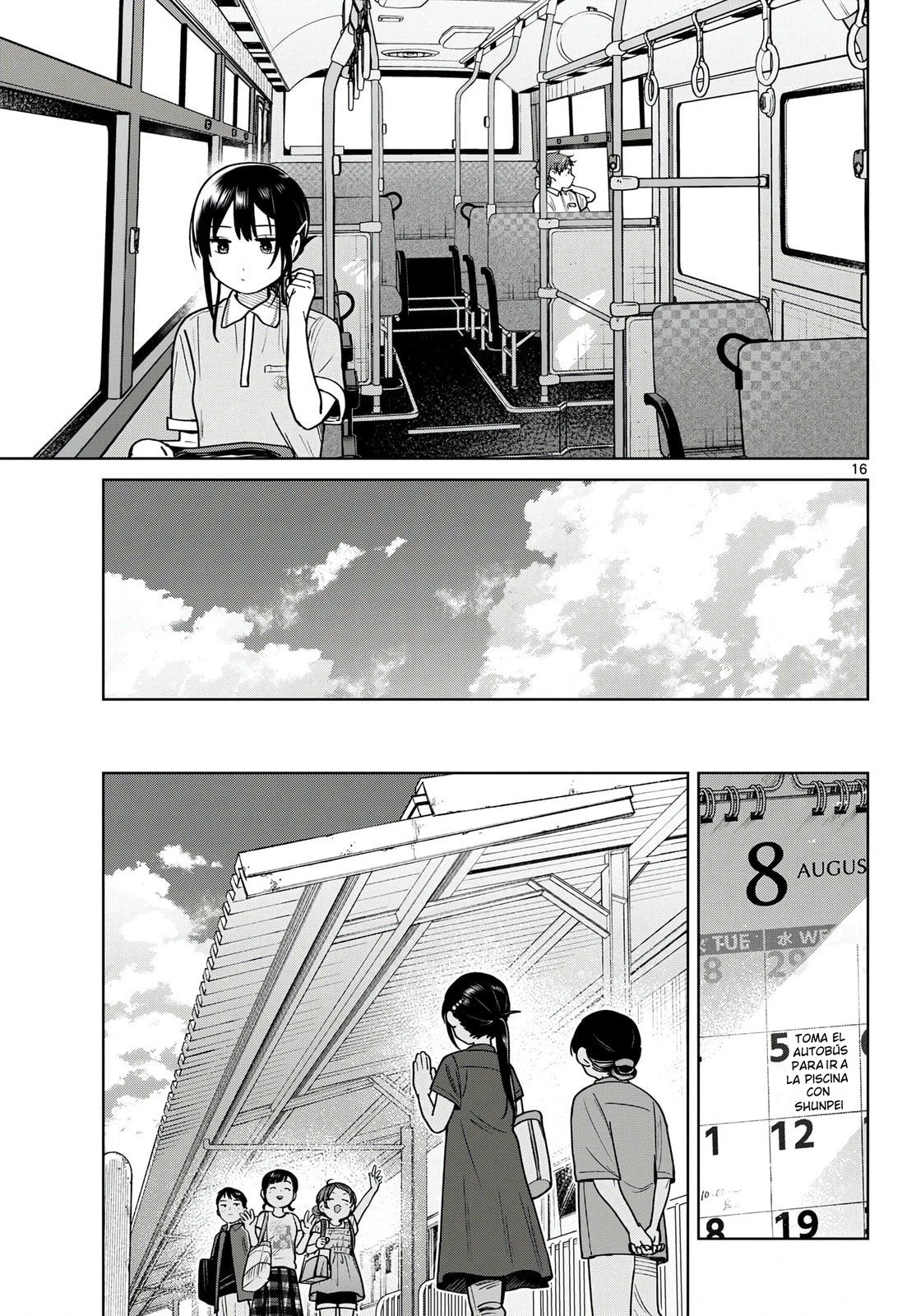 Futari Bus capítulo 29 página 17