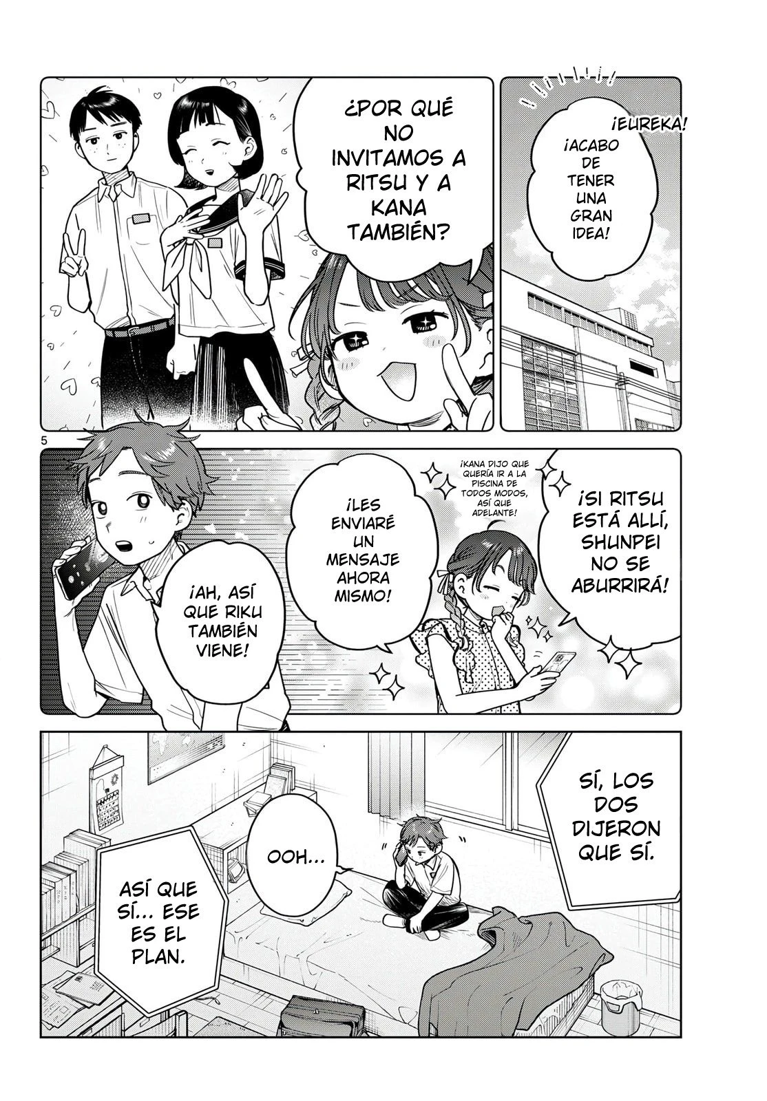 Futari Bus capítulo 29 página 6